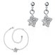 Wholesale Trendy Silver Plant CZ Jewelry Set TGSPJS403 0 small