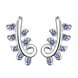 Wholesale Trendy Silver Plant CZ Jewelry Set TGSPJS504 0 small