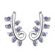 Wholesale Trendy Silver Plant CZ Jewelry Set TGSPJS524 0 small