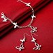 Wholesale Trendy Silver Animal Jewelry Set TGSPJS515 0 small
