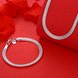 Wholesale Trendy Silver Round Jewelry Set TGSPJS121 0 small
