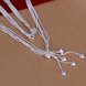 Wholesale Trendy Silver Heart Jewelry Set TGSPJS294 1 small