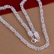 Wholesale Trendy Silver Round Jewelry Set TGSPJS322 1 small