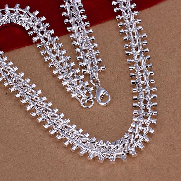 Wholesale Classic Silver Animal Jewelry Set TGSPJS333 1