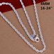 Wholesale Trendy Silver Round Jewelry Set TGSPJS341 1 small