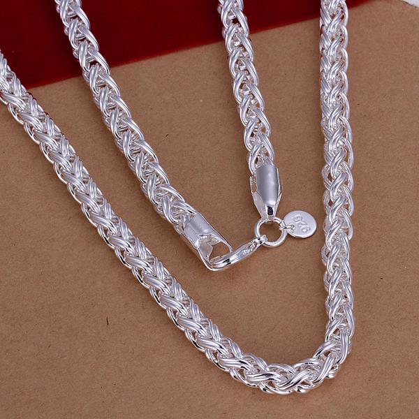 Wholesale Trendy Silver Round Jewelry Set TGSPJS357 1