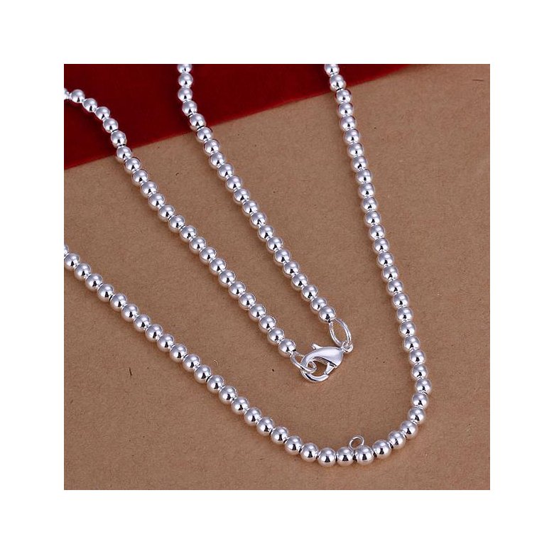 Wholesale Trendy Silver Ball Jewelry Set TGSPJS361 1