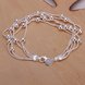 Wholesale Trendy Silver Round Jewelry Set TGSPJS365 0 small