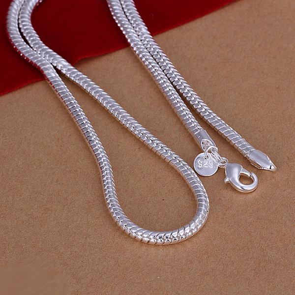 Wholesale Classic Silver Round Jewelry Set TGSPJS377 0