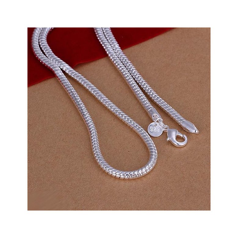 Wholesale Classic Silver Round Jewelry Set TGSPJS377 0