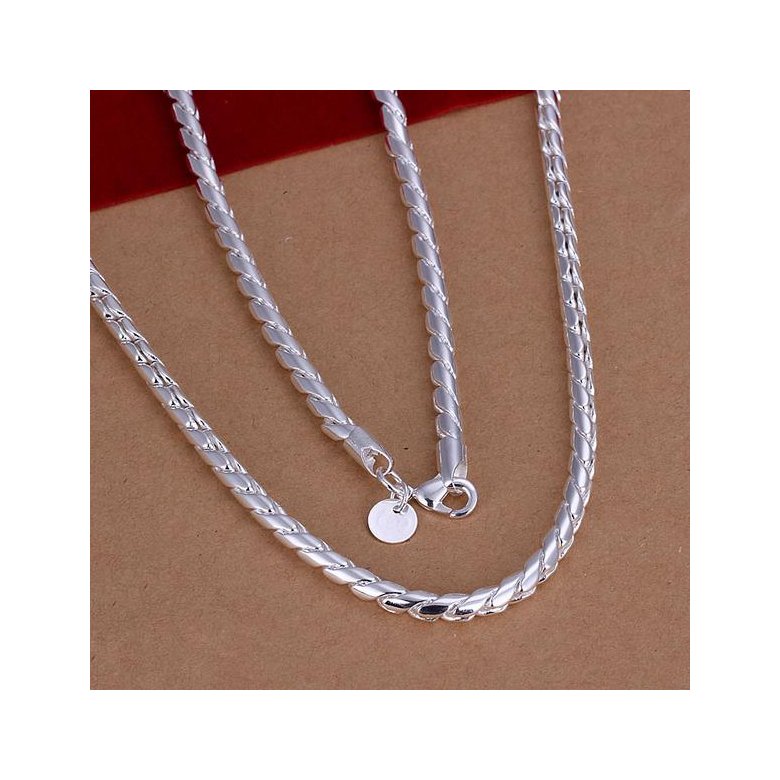Wholesale Trendy Silver Round Jewelry Set TGSPJS381 0