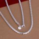Wholesale Trendy Silver Round Jewelry Set TGSPJS381 0 small