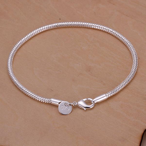 Wholesale Trendy Silver Round Jewelry Set TGSPJS393 0