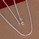 Wholesale Trendy Silver Round Jewelry Set TGSPJS393 1 small