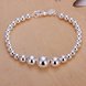 Wholesale Classic Silver Ball Jewelry Set TGSPJS405 0 small