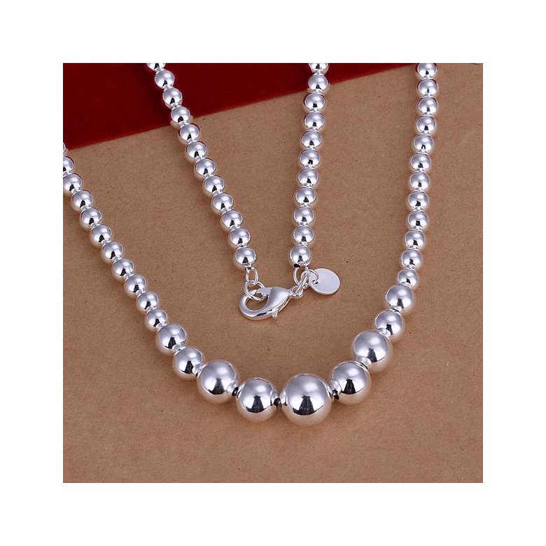 Wholesale Classic Silver Ball Jewelry Set TGSPJS405 1
