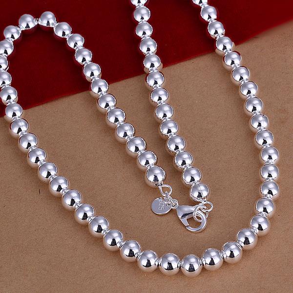 Wholesale Trendy Silver Round Jewelry Set TGSPJS410 1