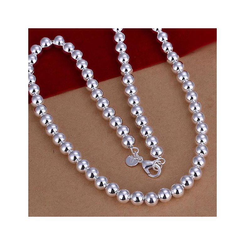 Wholesale Trendy Silver Round Jewelry Set TGSPJS410 1