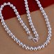 Wholesale Trendy Silver Round Jewelry Set TGSPJS410 1 small
