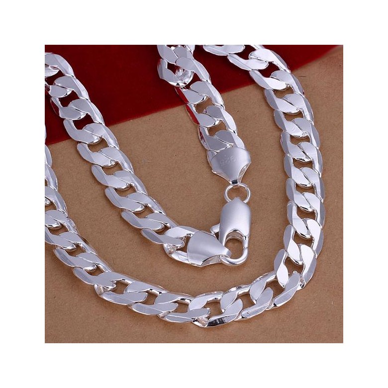 Wholesale Trendy Silver Round Jewelry Set TGSPJS472 0