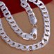 Wholesale Trendy Silver Round Jewelry Set TGSPJS472 0 small