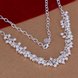 Wholesale Trendy Silver Ball Jewelry Set TGSPJS482 0 small