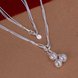 Wholesale Trendy Silver Ball Jewelry Set TGSPJS496 0 small