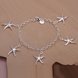 Wholesale Trendy Silver Star Jewelry Set TGSPJS531 1 small