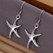 Wholesale Trendy Silver Star Jewelry Set TGSPJS531 2 small