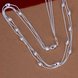 Wholesale Trendy Silver Round Jewelry Set TGSPJS561 0 small