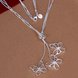 Wholesale Classic Silver Insect Jewelry Set TGSPJS601 0 small