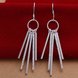 Wholesale Trendy Silver Round Jewelry Set TGSPJS605 0 small