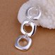 Wholesale Trendy Silver Round Jewelry Set TGSPJS609 3 small