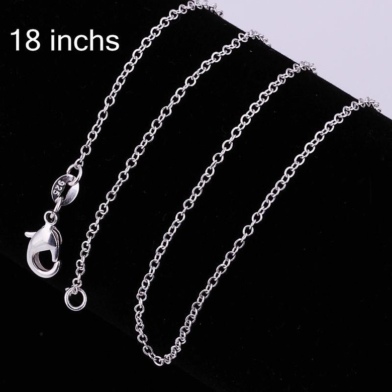 Wholesale Trendy Silver Round Jewelry Set TGSPJS613 2