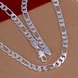 Wholesale Classic Silver Round Jewelry Set TGSPJS625 0 small