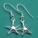 Wholesale Trendy Silver Star Jewelry Set TGSPJS636 0 small