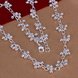 Wholesale Trendy Silver Round Jewelry Set TGSPJS696 0 small