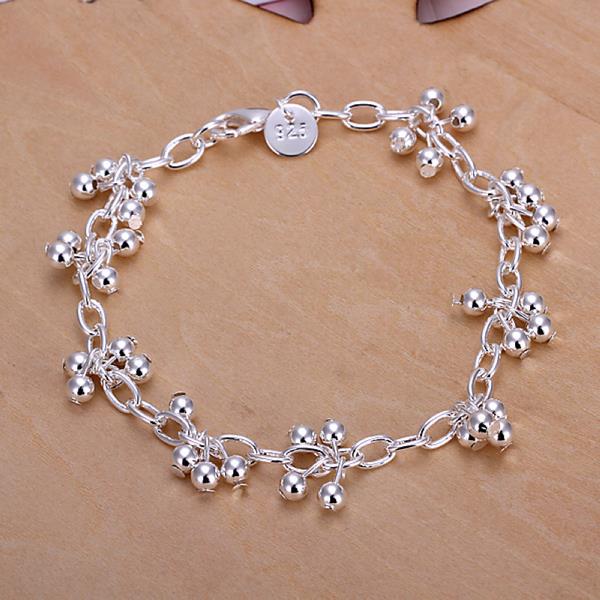 Wholesale Trendy Silver Round Jewelry Set TGSPJS696 1