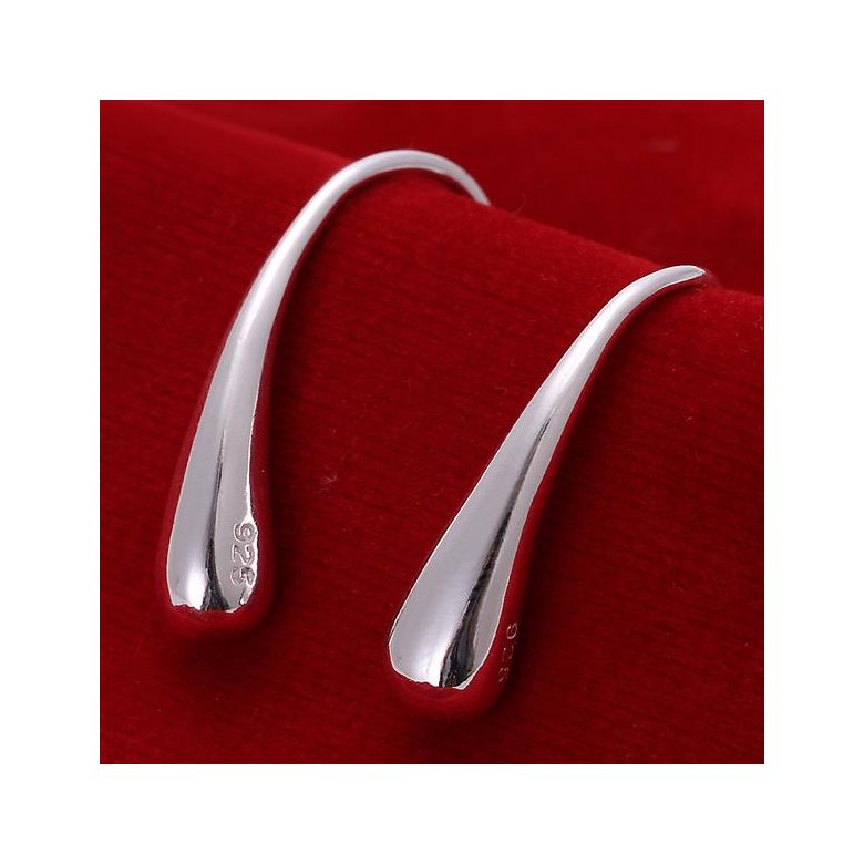 Wholesale Romantic Silver Water Drop Jewelry Set TGSPJS705 2