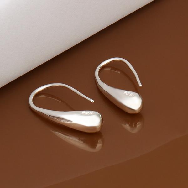 Wholesale Trendy Silver Water Drop Jewelry Set TGSPJS707 0