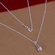 Wholesale Trendy Silver Round Jewelry Set TGSPJS713 3 small