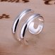 Wholesale Romantic Silver Round Jewelry Set TGSPJS731 0 small