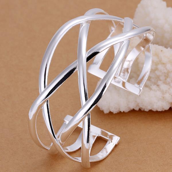 Wholesale Romantic Silver Round Jewelry SetLovers TGSPJS771 0