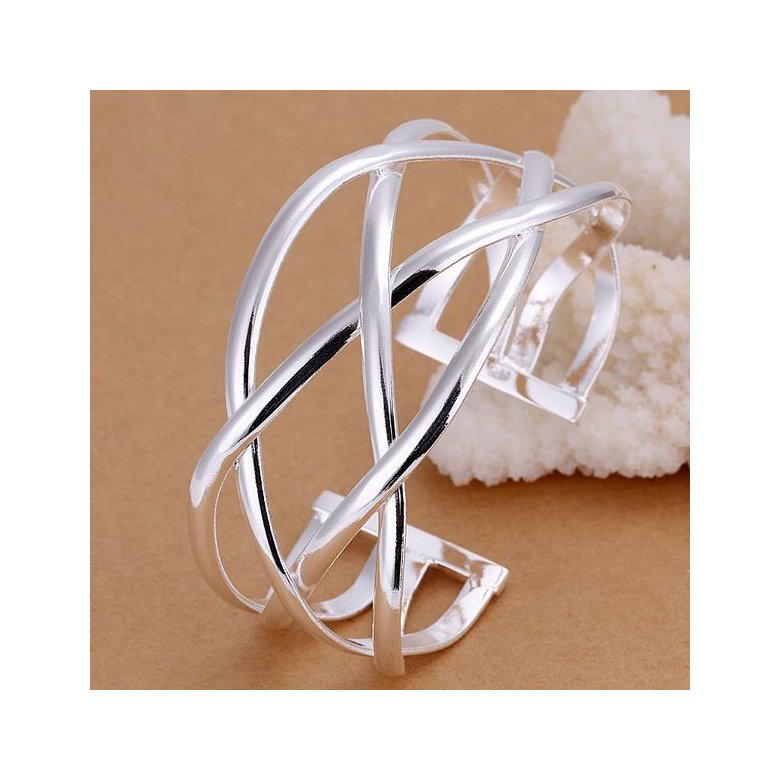 Wholesale Romantic Silver Round Jewelry SetLovers TGSPJS771 0