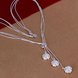 Wholesale Trendy Silver Plant Jewelry Set TGSPJS779 0 small
