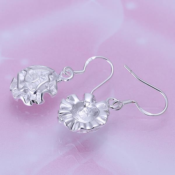 Wholesale Trendy Silver Plant Jewelry Set TGSPJS784 3