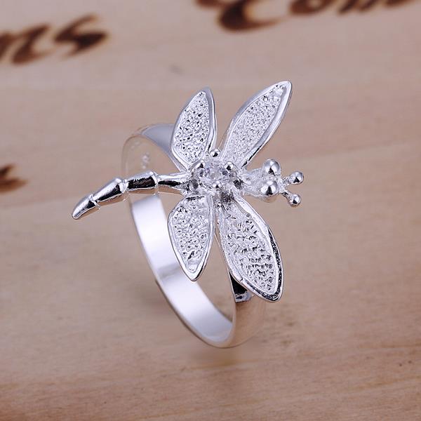 Wholesale Trendy Silver Insect Jewelry Set TGSPJS793 2