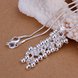 Wholesale Trendy Silver Round Jewelry Set TGSPJS796 0 small