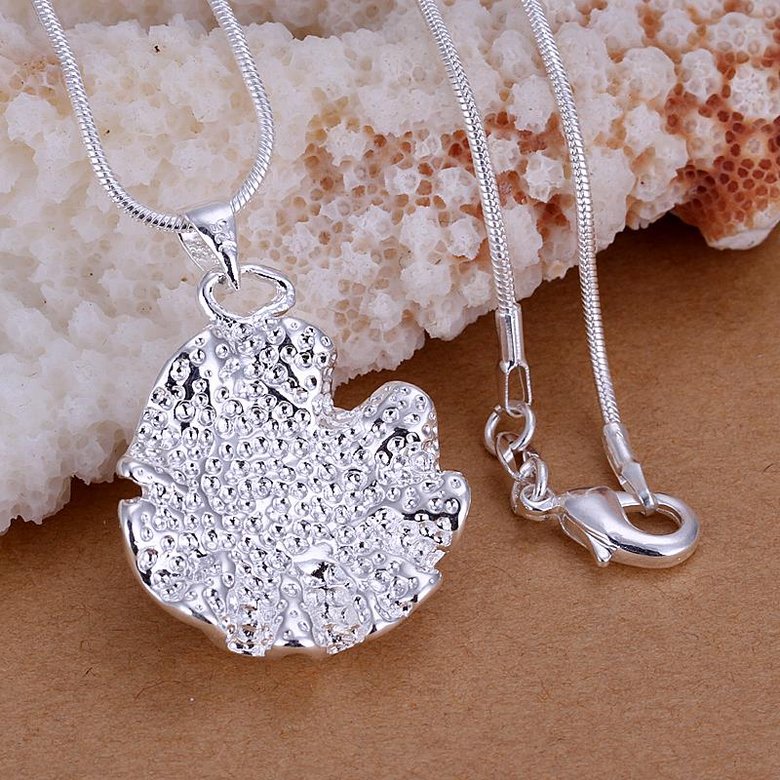 Wholesale Romantic Silver Plant Jewelry Set TGSPJS023 0