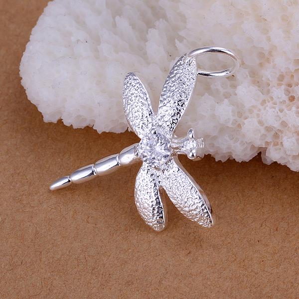 Wholesale Romantic Silver Insect Jewelry Set TGSPJS083 4